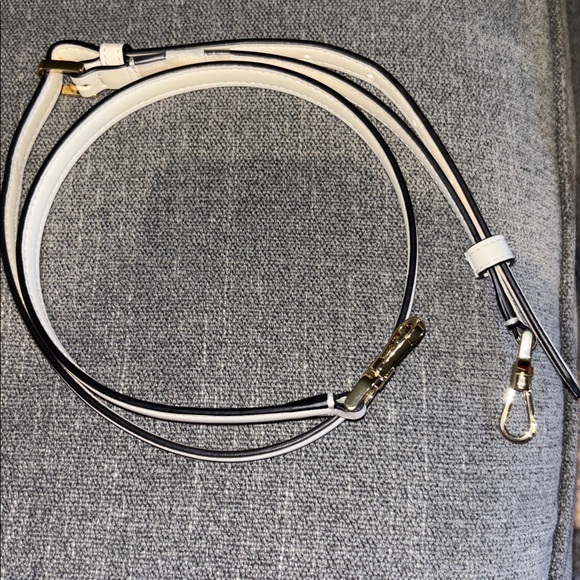 Kate Spade Polka Dot Flower Bouquet Crossbody Bag - Picture 6 of 7